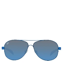 Blue Metal Sunglasses