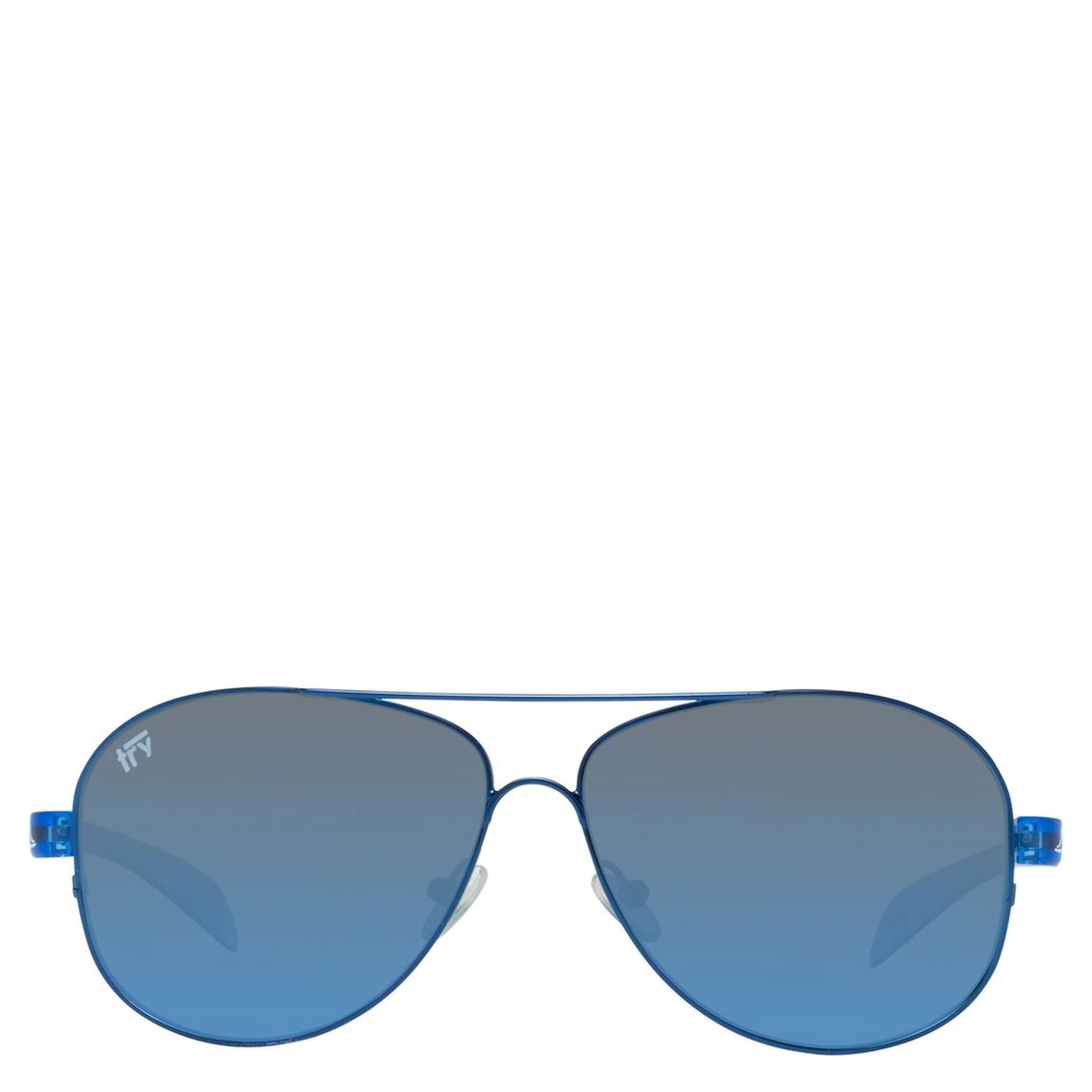 Blue Metal Sunglasses