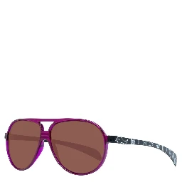 Purple Plastic Sunglasses