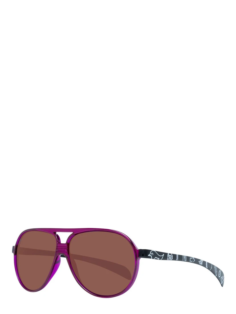 Purple Plastic Sunglasses