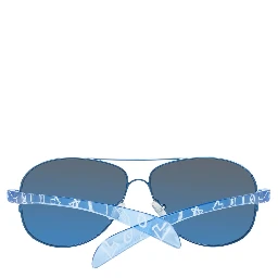 Blue Metal Sunglasses
