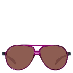 Purple Plastic Sunglasses
