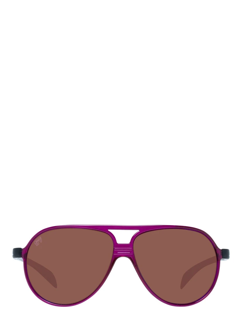 Purple Plastic Sunglasses