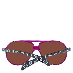 Purple Plastic Sunglasses