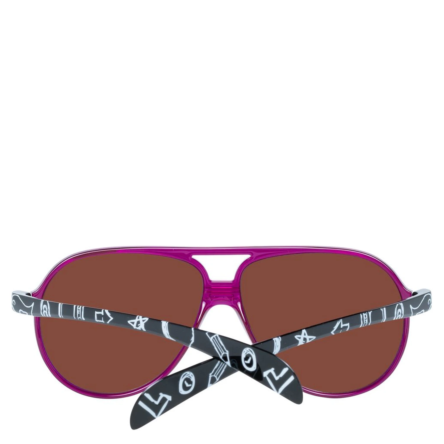Purple Plastic Sunglasses