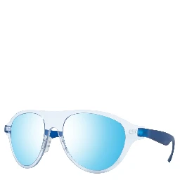 Transparent Plastic Sunglasses