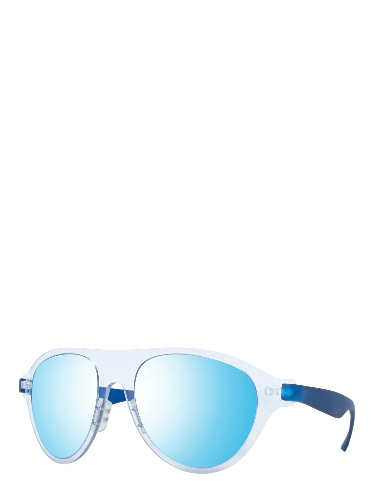 Transparent Plastic Sunglasses