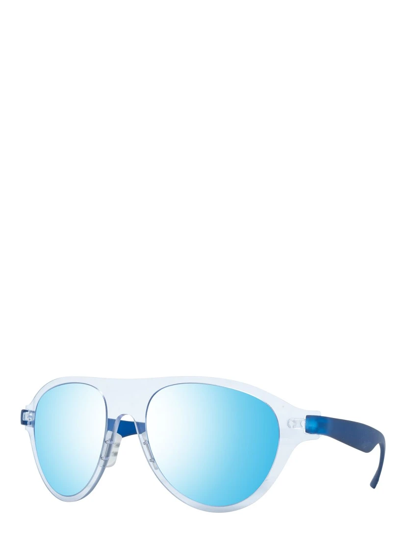 Transparent Plastic Sunglasses