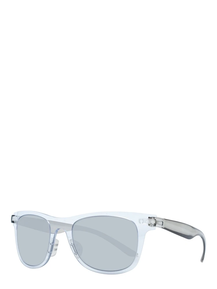 Transparent Plastic Sunglasses