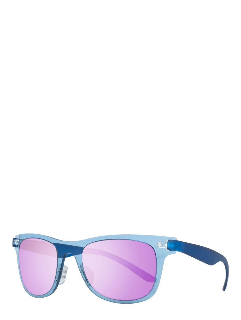 Blue Plastic Sunglasses