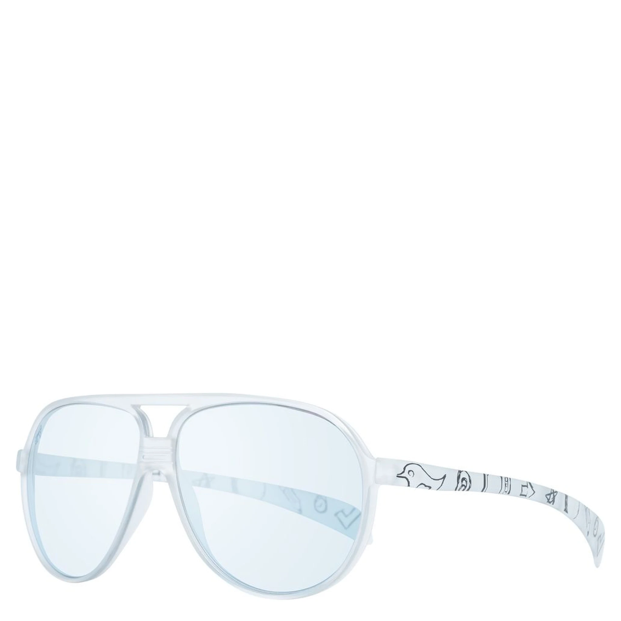 Gray Plastic Sunglasses