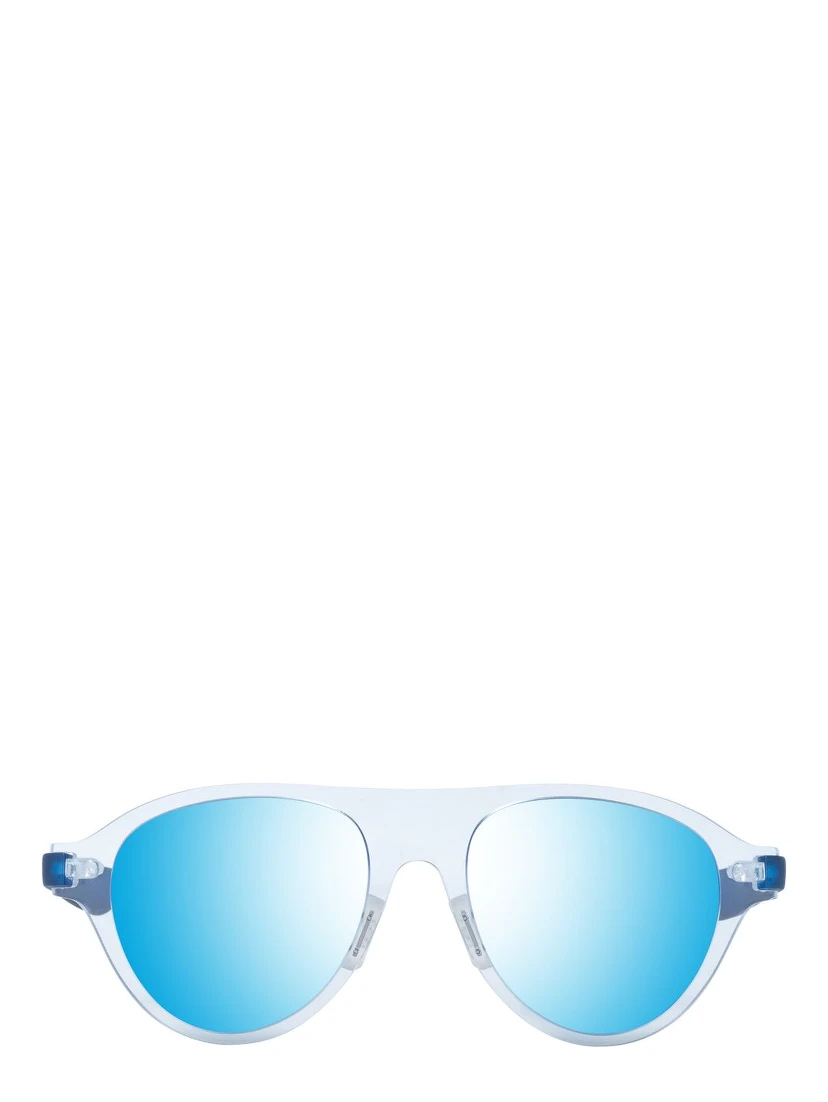 Transparent Plastic Sunglasses