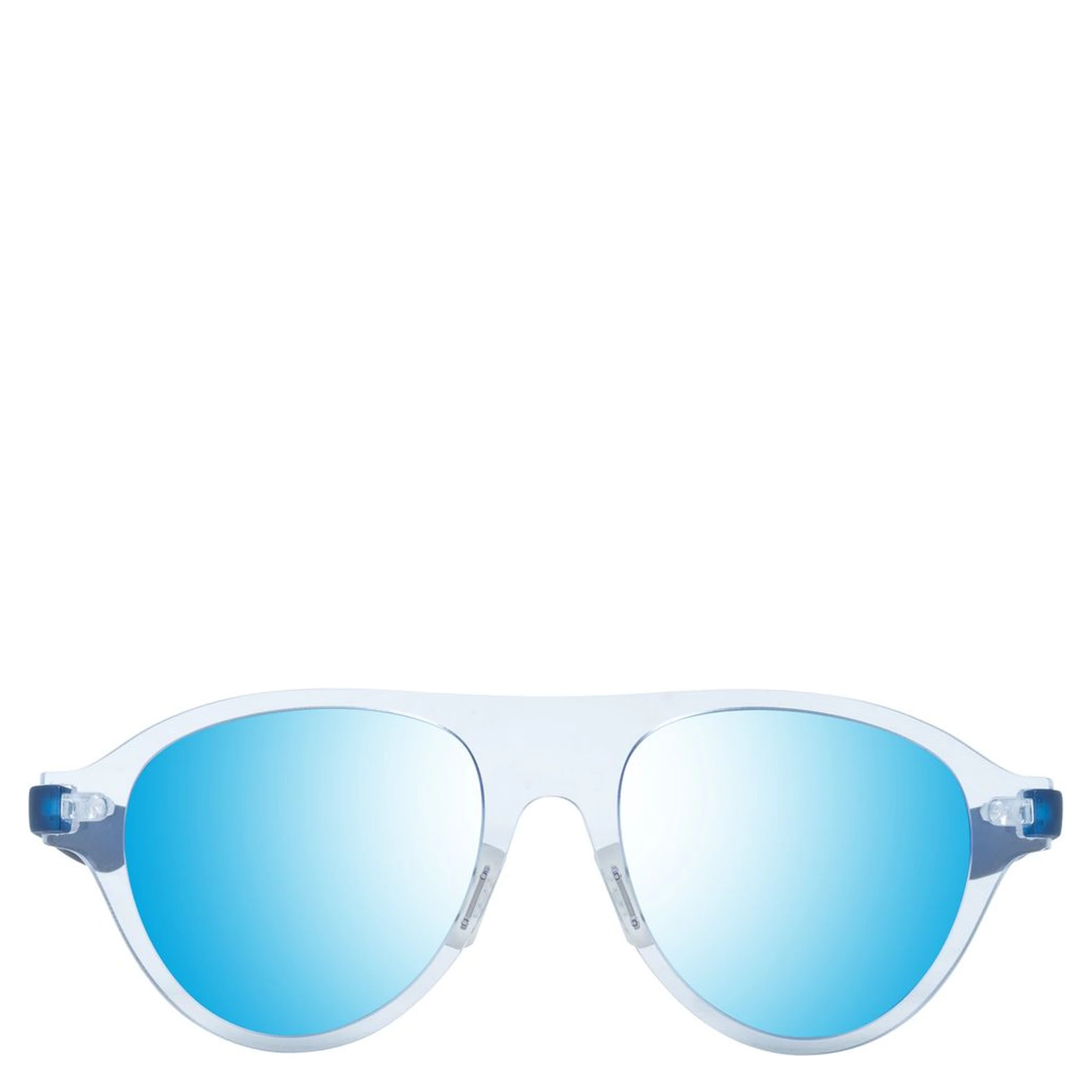 Transparent Plastic Sunglasses