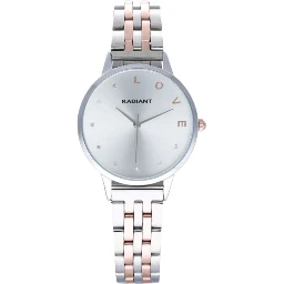 Gray Stainless Steel Bracelet Watch