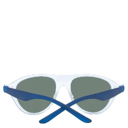 Transparent Plastic Sunglasses