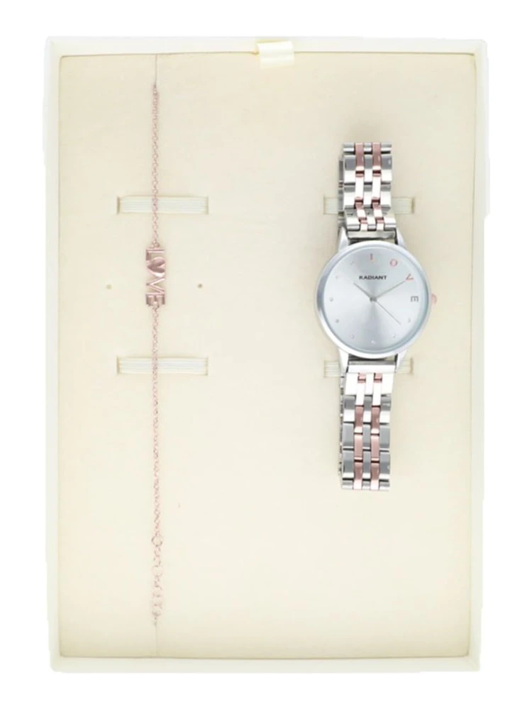 Gray Stainless Steel Bracelet Watch alternative