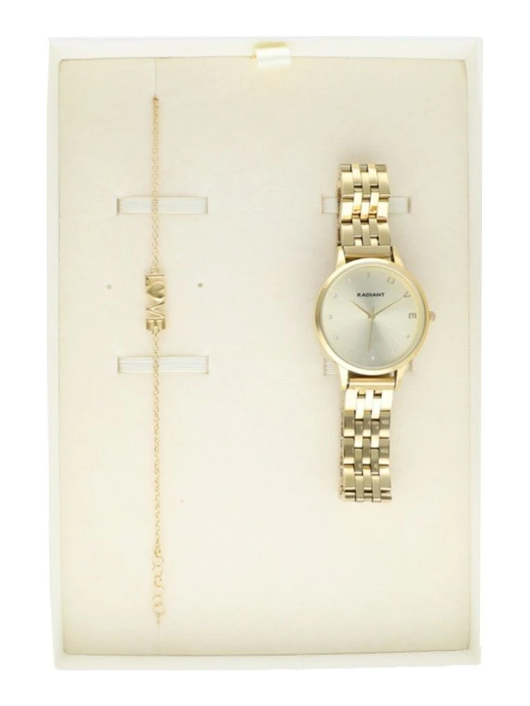 Gold Stainless Steel Dress Watch alternative