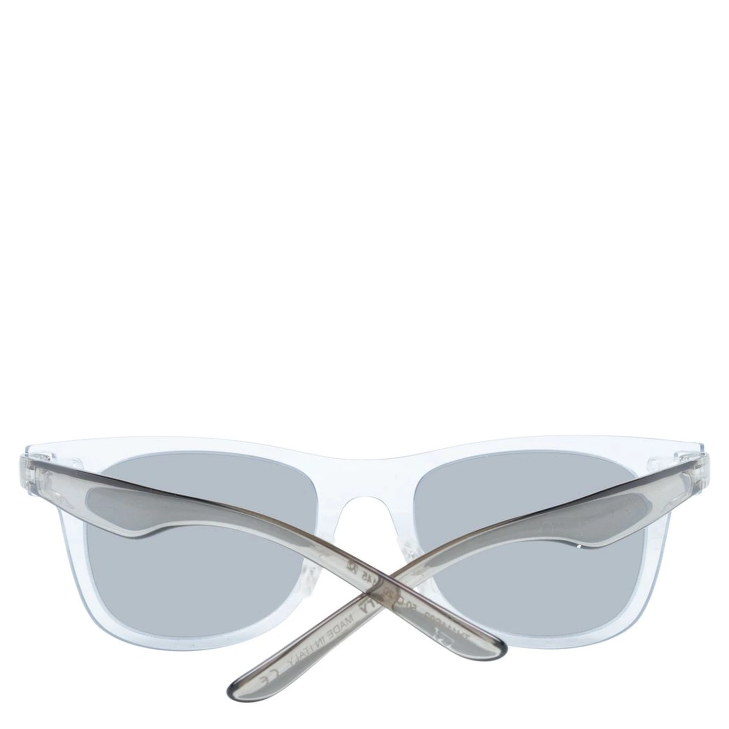 Transparent Plastic Sunglasses