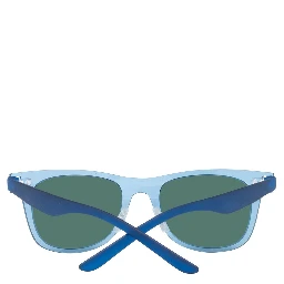 Blue Plastic Sunglasses
