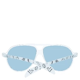 Gray Plastic Sunglasses