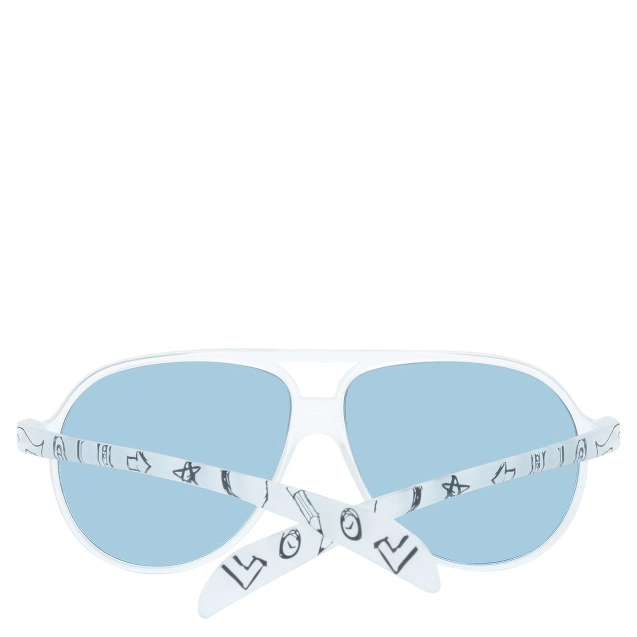 Gray Plastic Sunglasses