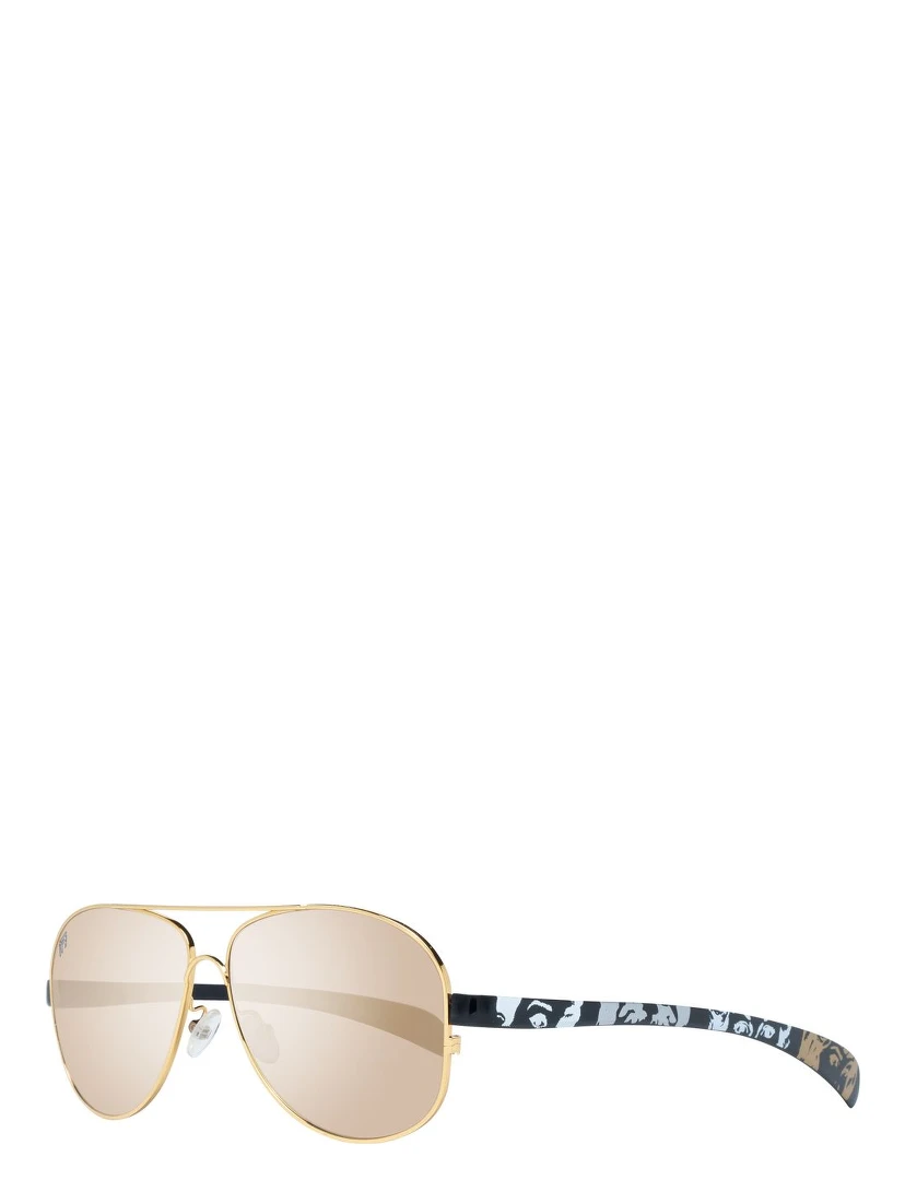 Gold Metal Sunglasses