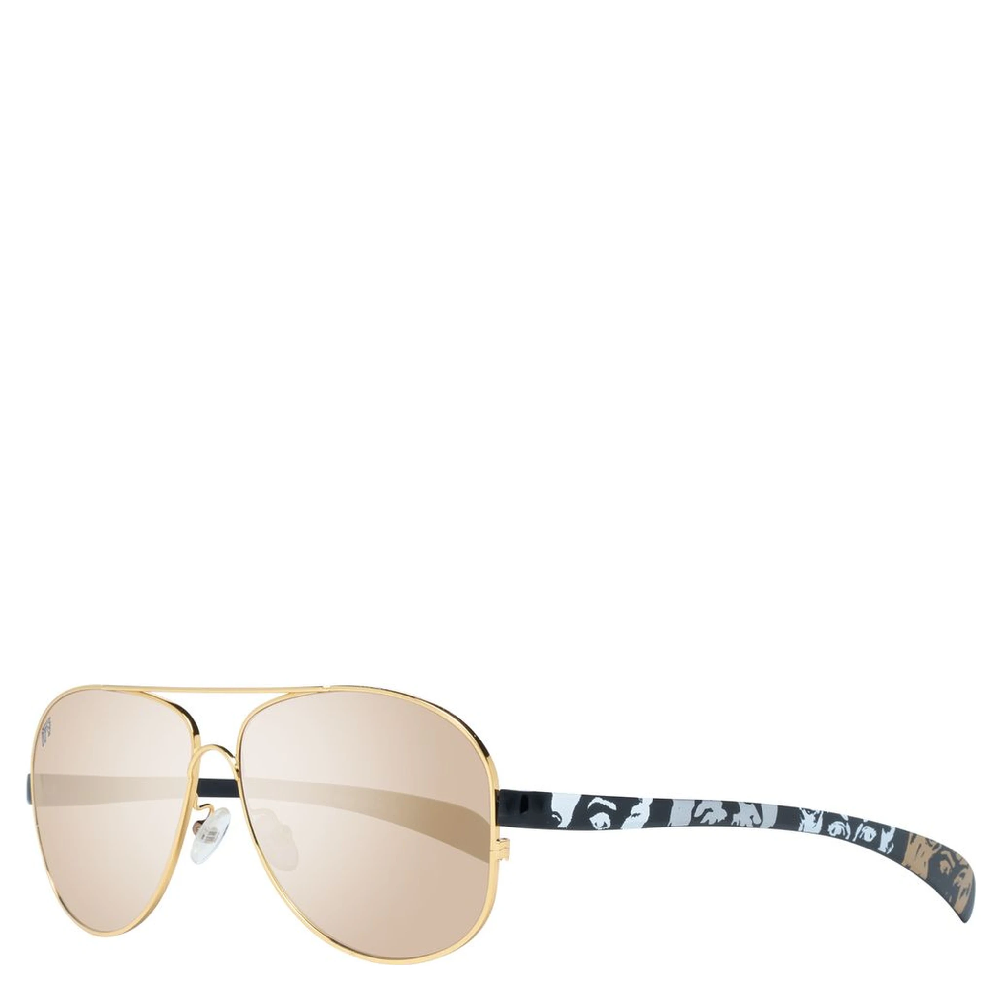 Gold Metal Sunglasses