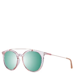 Multicolor Metal Sunglasses
