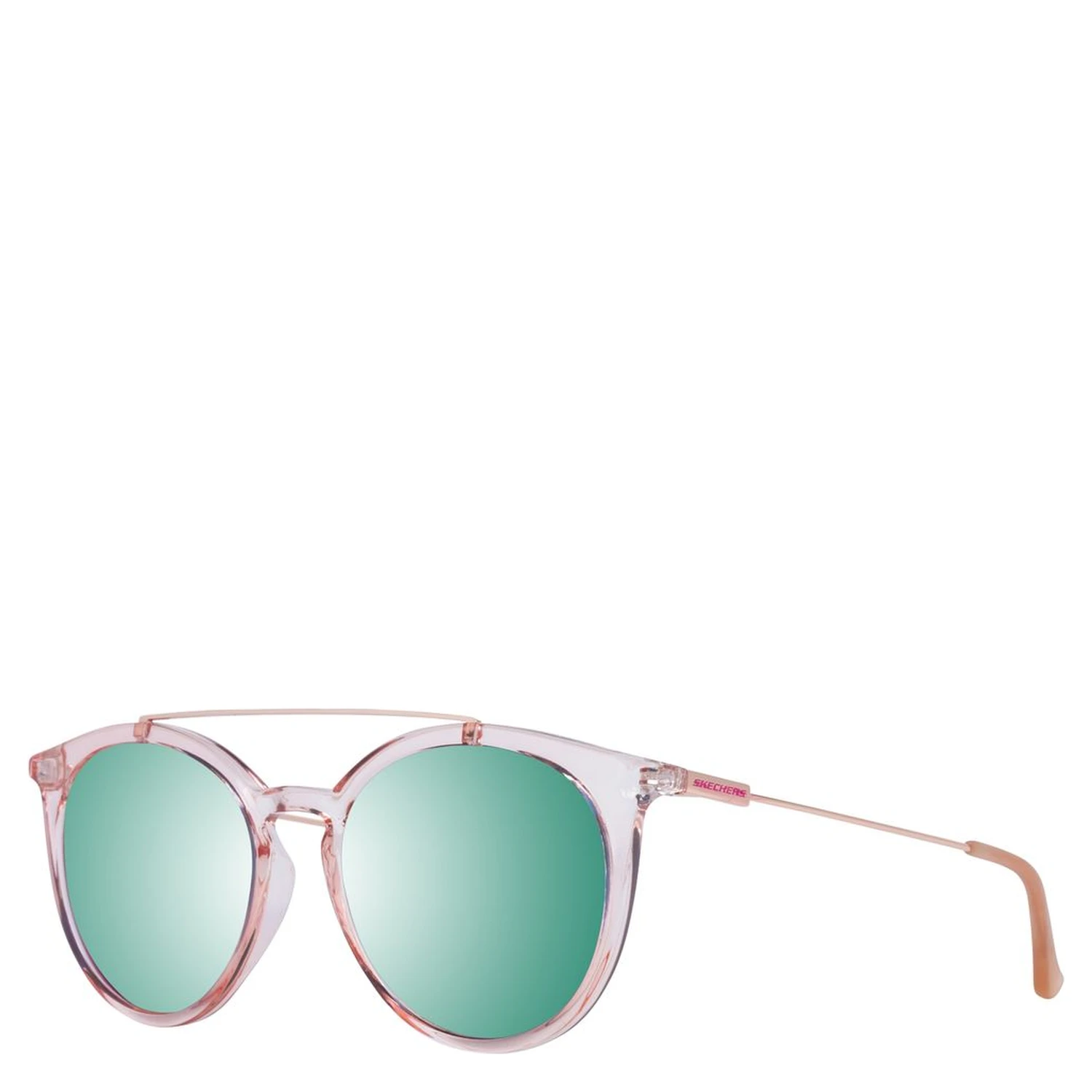 Multicolor Metal Sunglasses