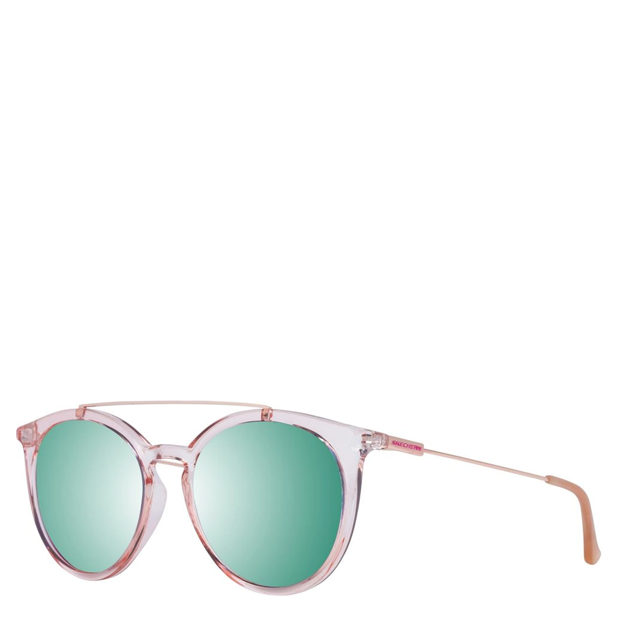 Multicolor Metal Sunglasses