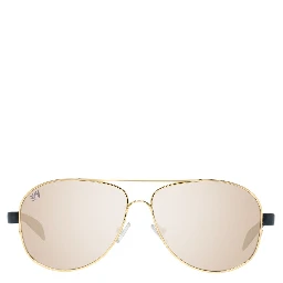 Gold Metal Sunglasses
