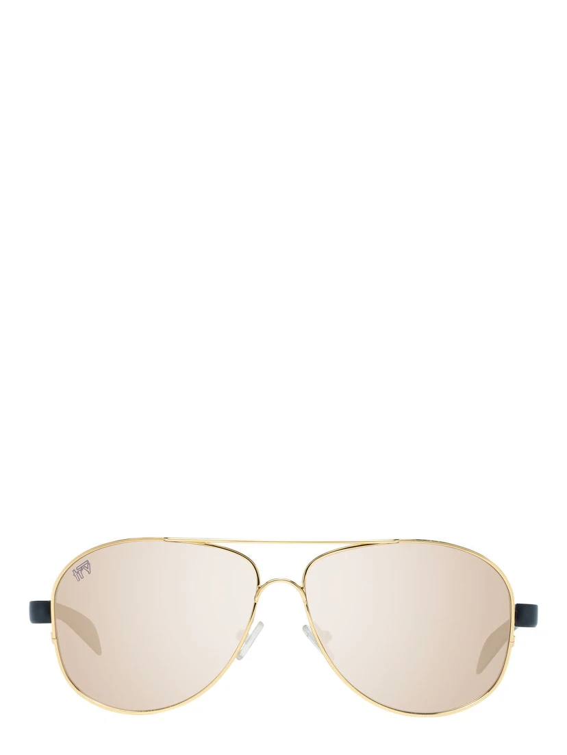 Gold Metal Sunglasses