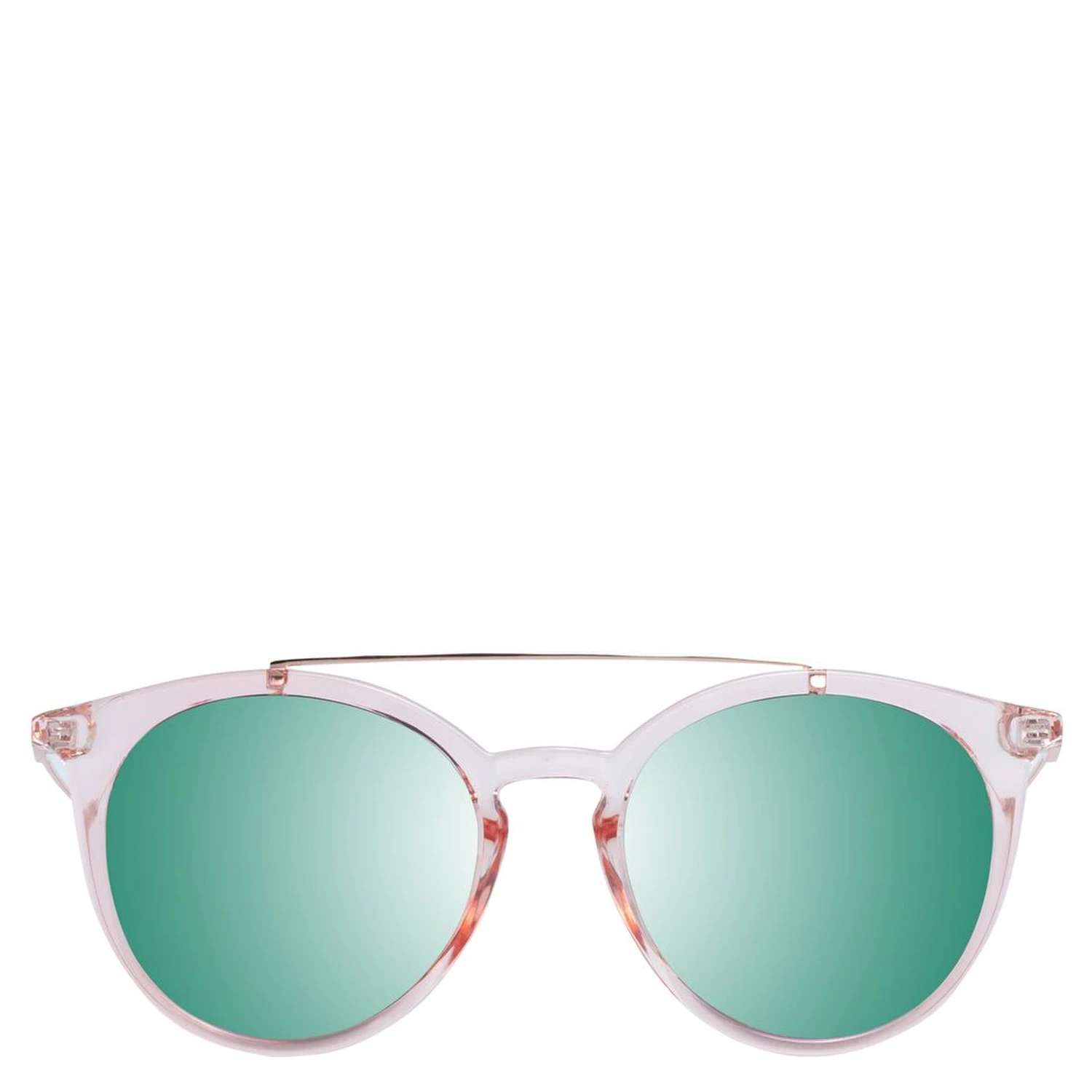 Multicolor Metal Sunglasses