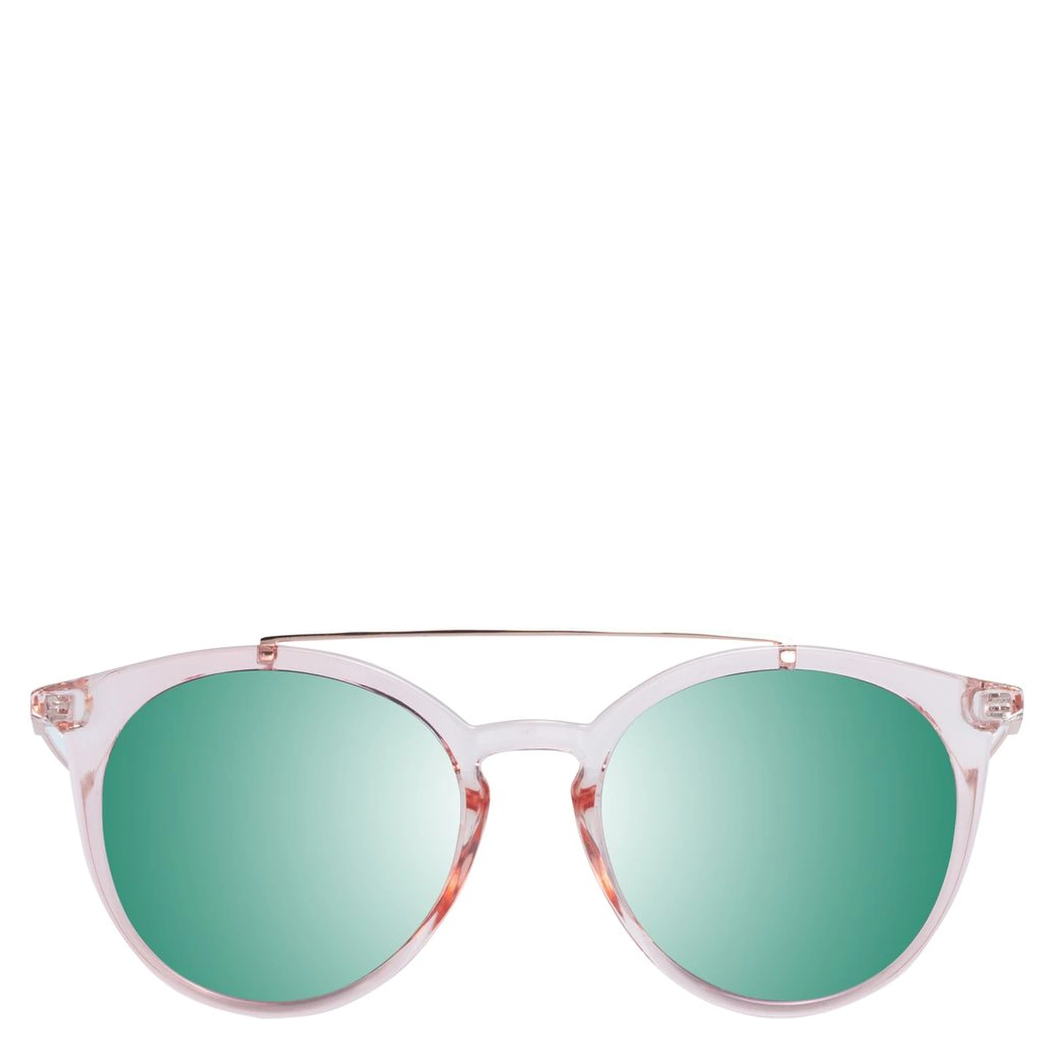 Multicolor Metal Sunglasses