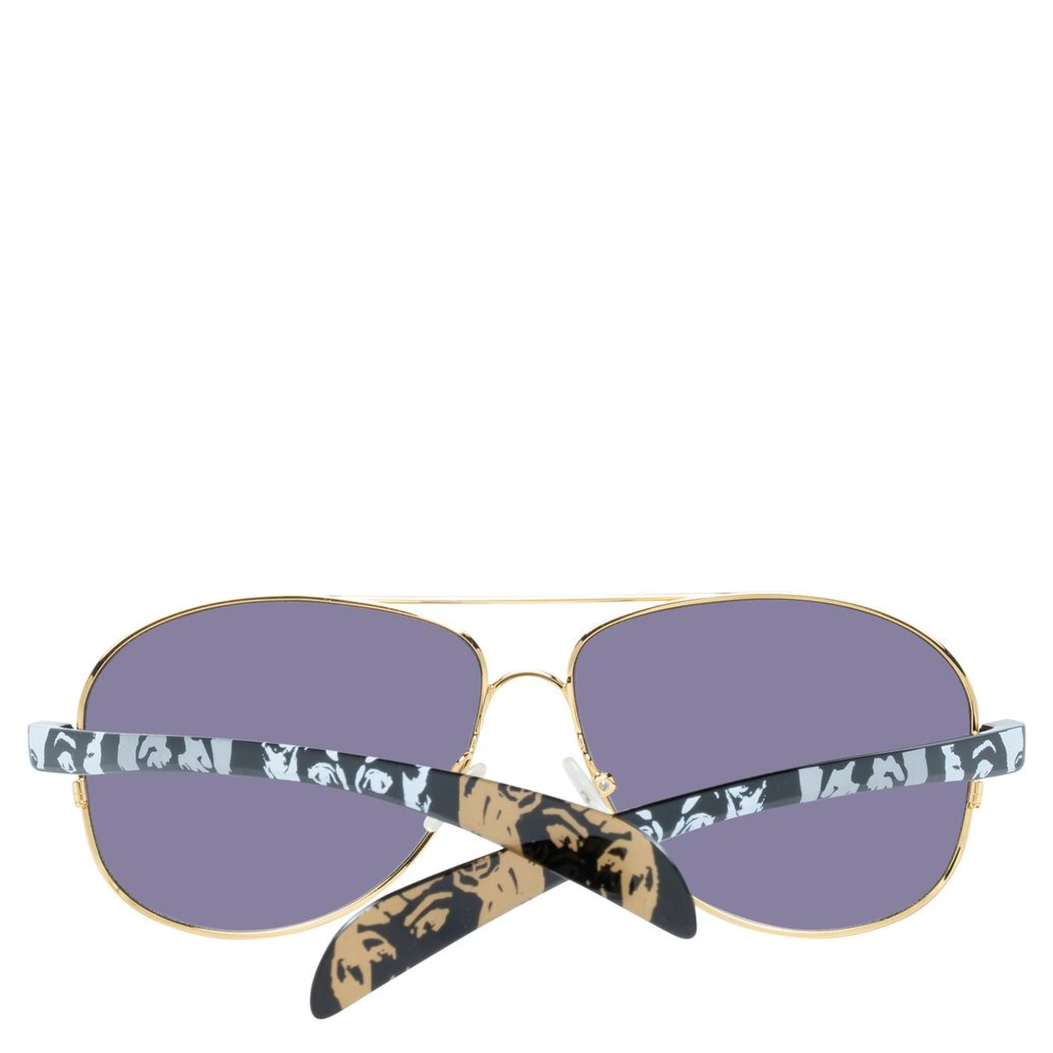 Gold Metal Sunglasses