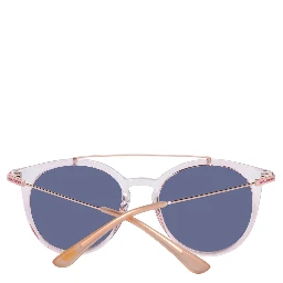Multicolor Metal Sunglasses