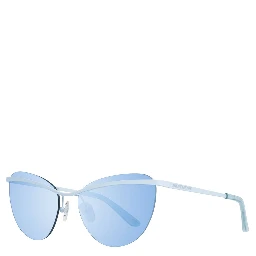 White Metal Sunglasses