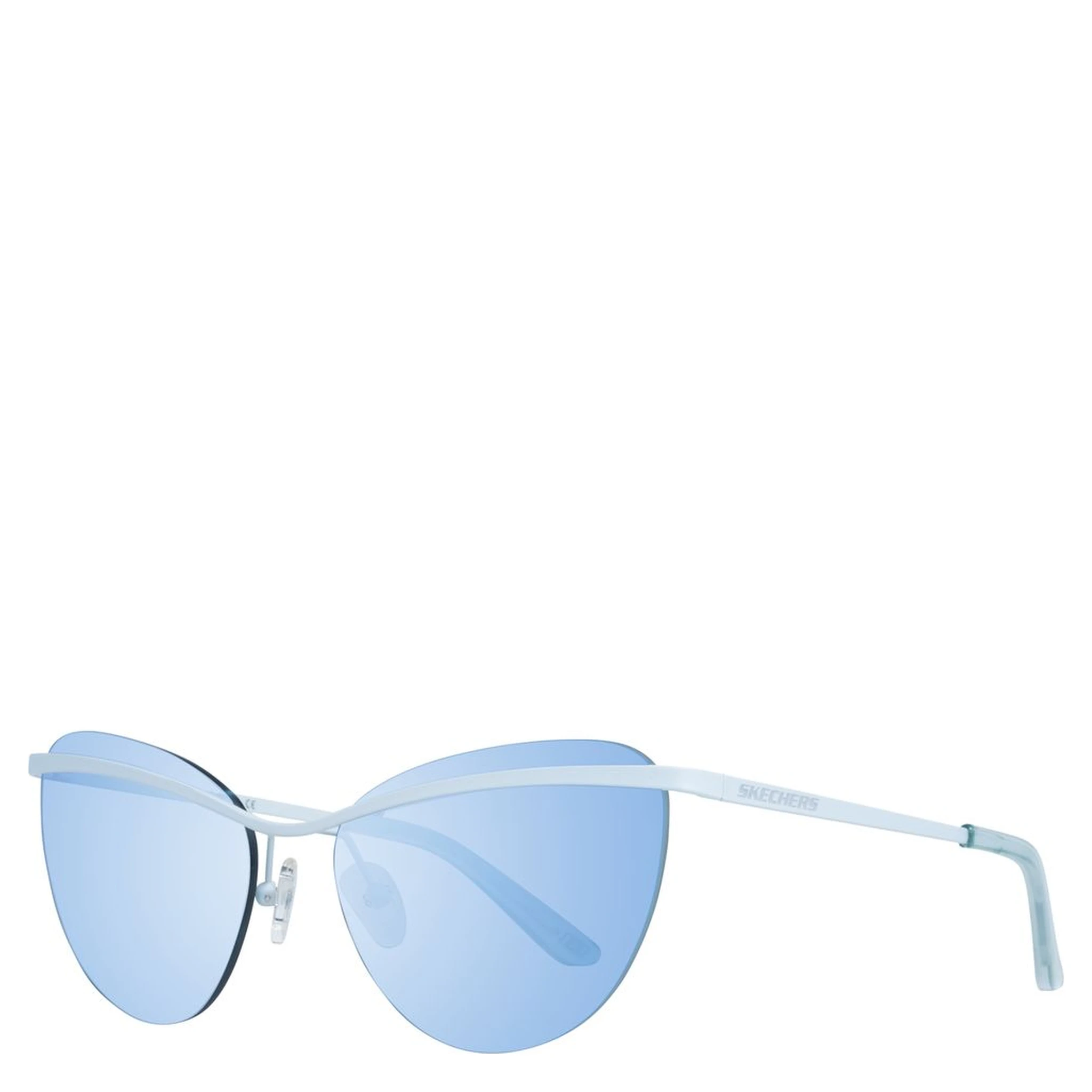 White Metal Sunglasses