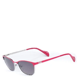 Multicolor Metal Sunglasses