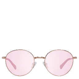 Multicolor Metal Sunglasses