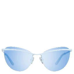 White Metal Sunglasses