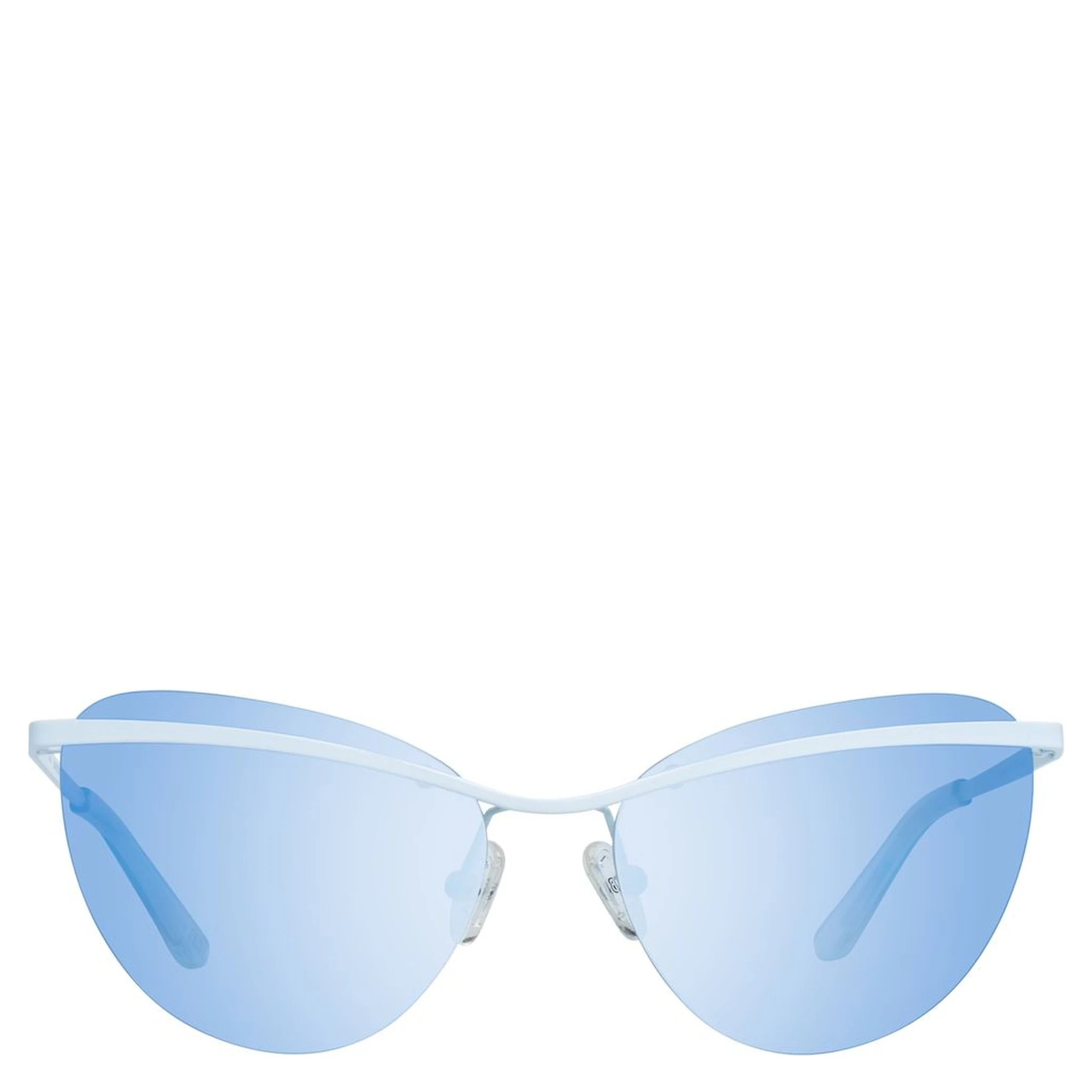 White Metal Sunglasses