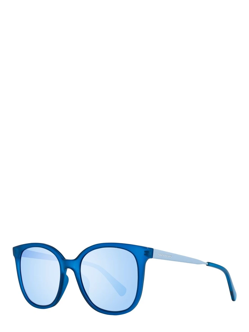 Blue Plastic Sunglasses