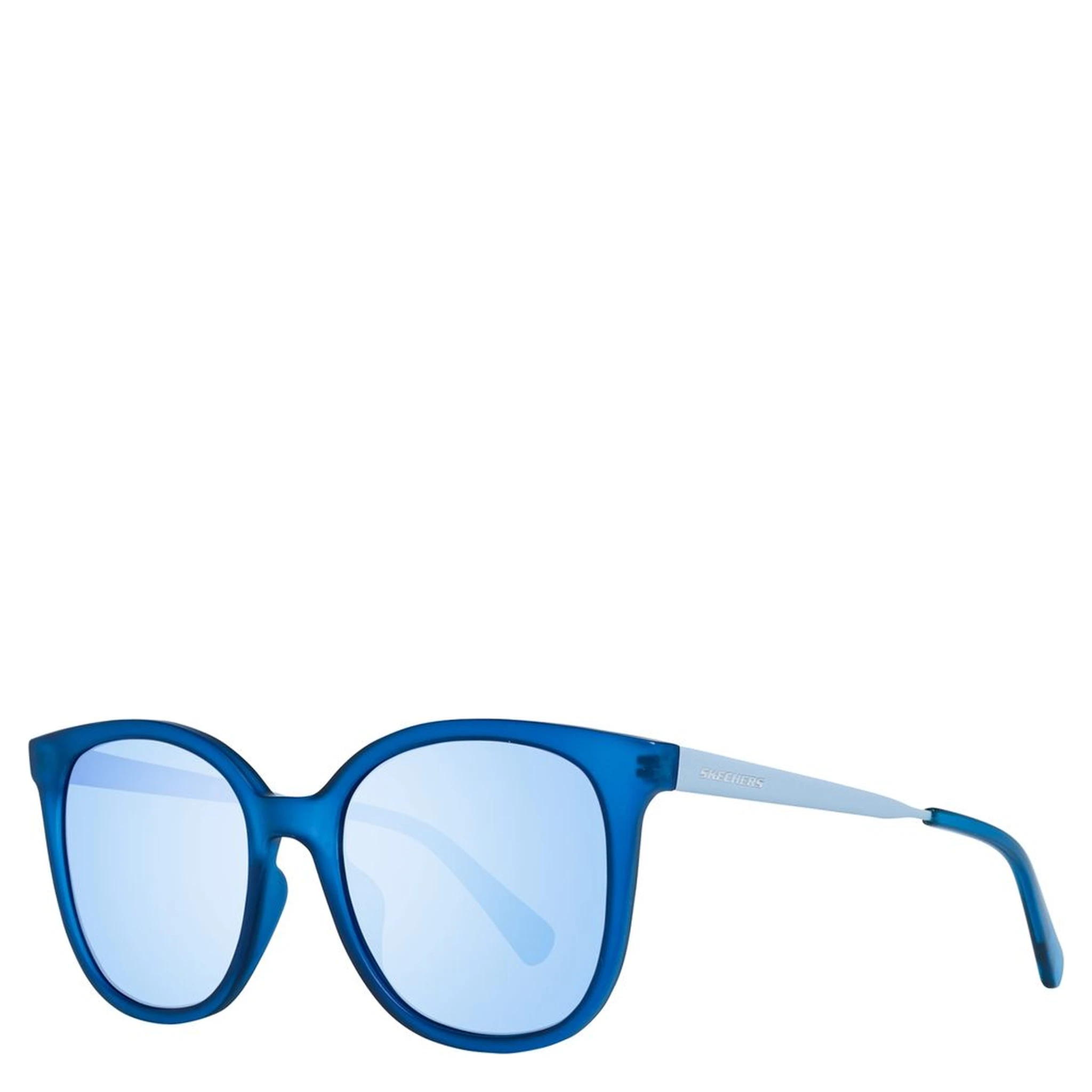 Blue Plastic Sunglasses
