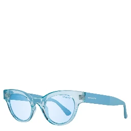 Blue Plastic Sunglasses
