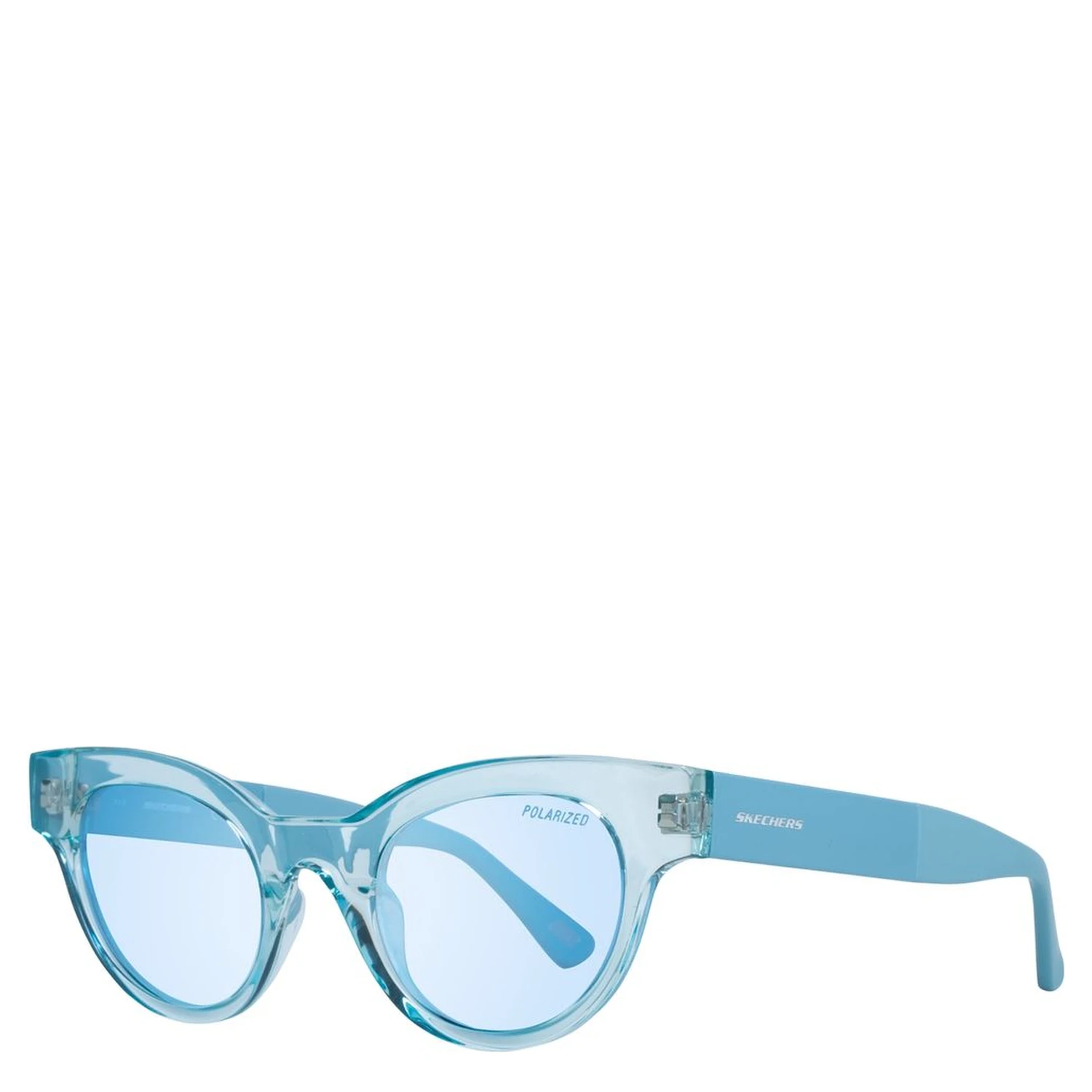 Blue Plastic Sunglasses
