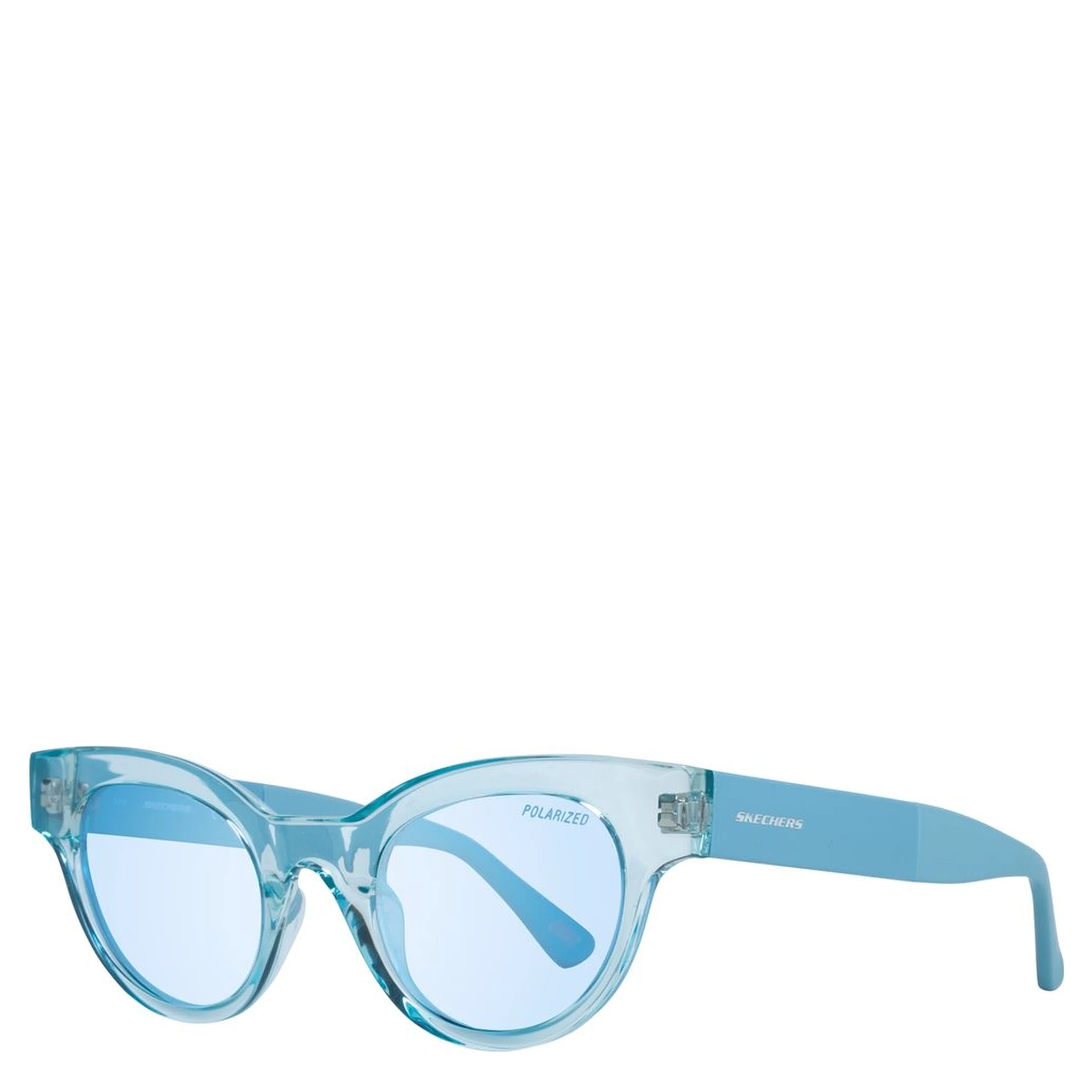Blue Plastic Sunglasses