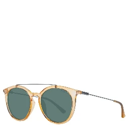 Orange Metal Sunglasses