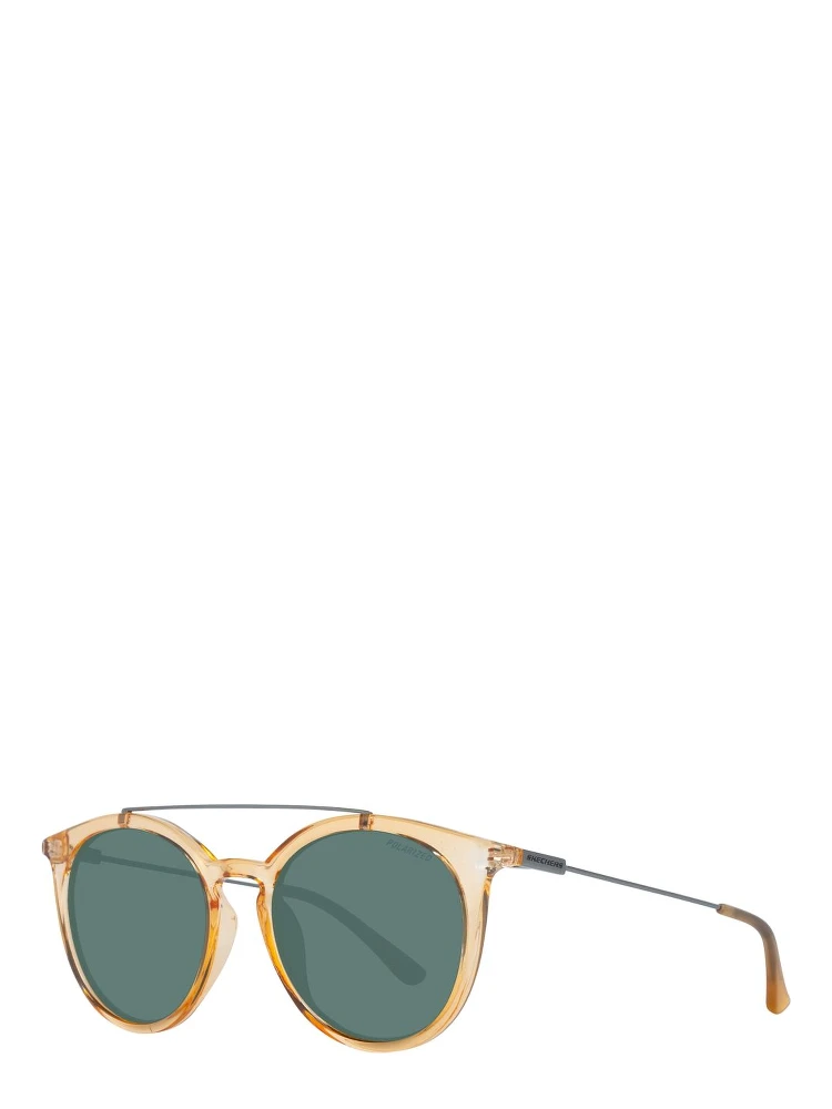 Orange Metal Sunglasses