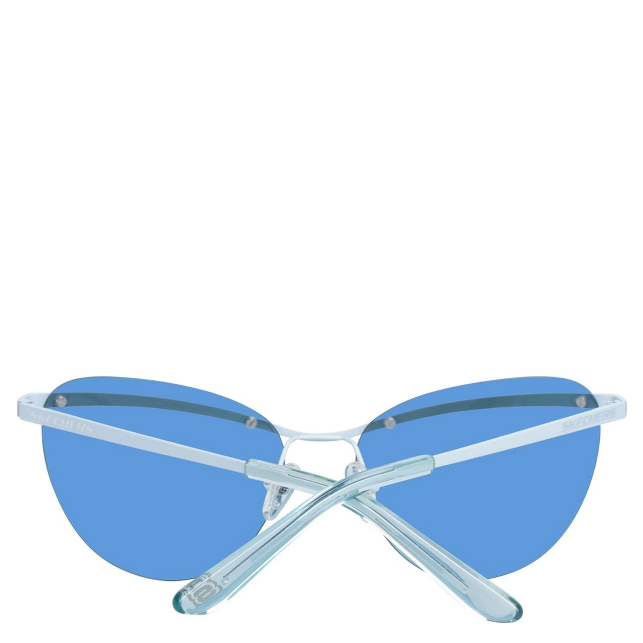 White Metal Sunglasses